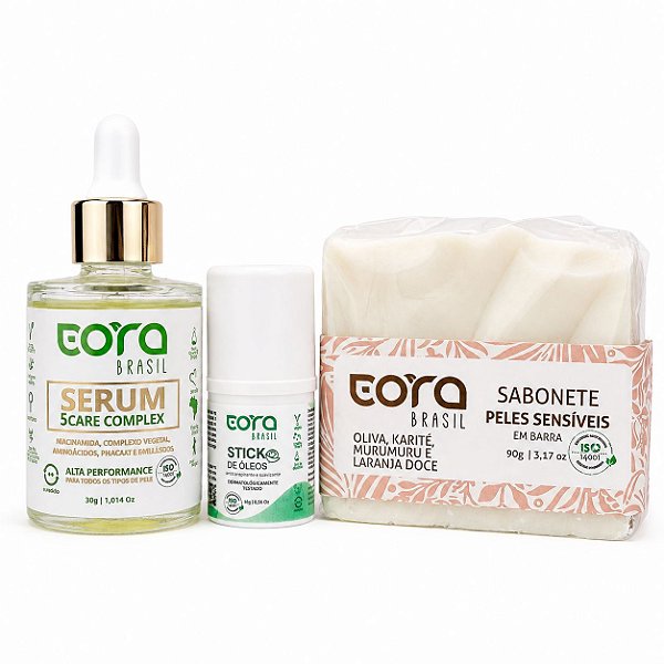 Kit Tratamento Antiacne - Eora Brasil