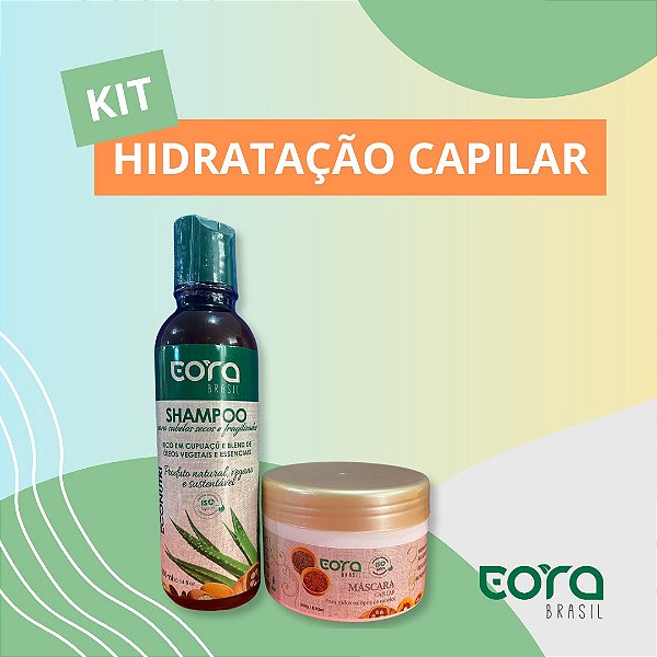 Kit hidratação capilar