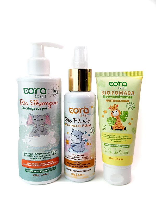 Kit Infantil Cuidados Essenciais