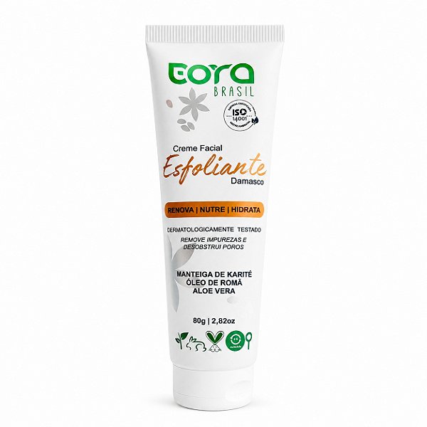 Creme Esfoliante Facial - Eora Brasil