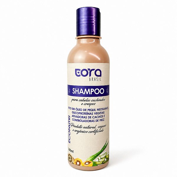 Shampoo para Cabelos Cacheados e Crespos - Eora Brasil
