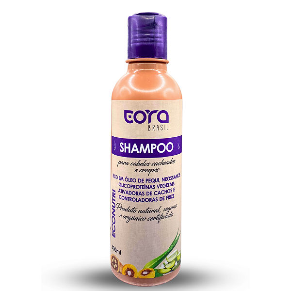 Shampoo para Cabelos Cacheados & Crespos