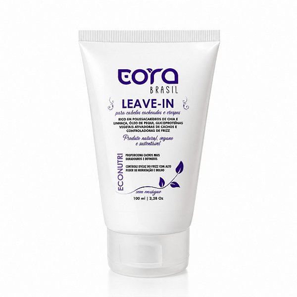 Leave-In para Cabelos Cacheados e Crespos - Eora Brasil