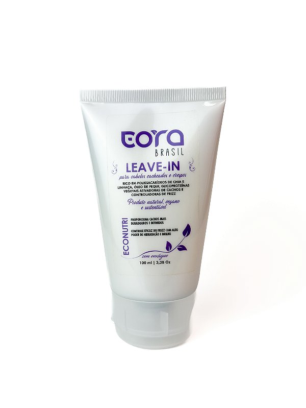Leave-In para Cabelos Cacheados & Crespos