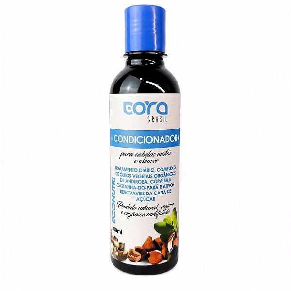 Condicionador Vegano para Cabelos Mistos & Oleosos - Eora Brasil