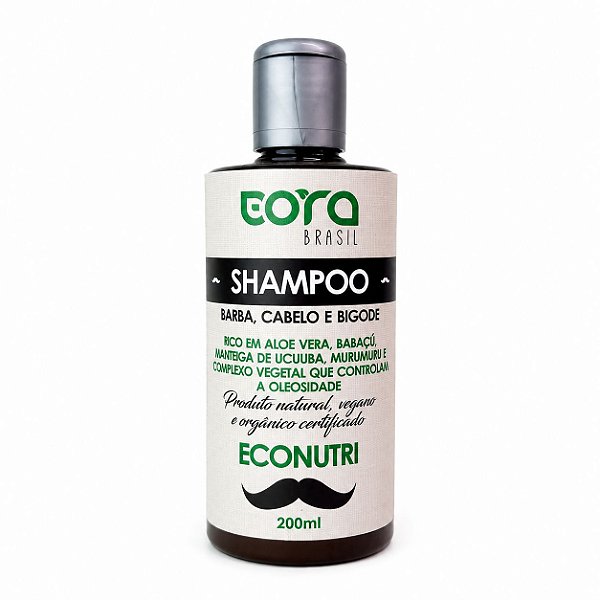 Shampoo para Barba, Cabelo & Bigode - Eora Brasil