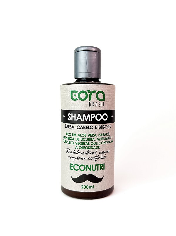 Shampoo para Barba, Cabelo & Bigode