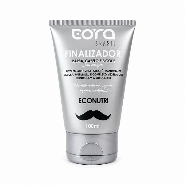 Finalizador para Barba, Cabelo e Bigode - Eora Brasil