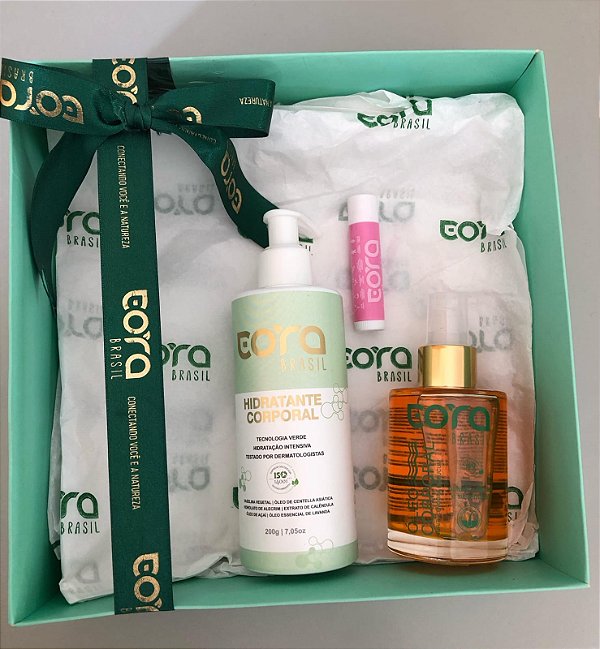 Kit inverno pele Hidratada
