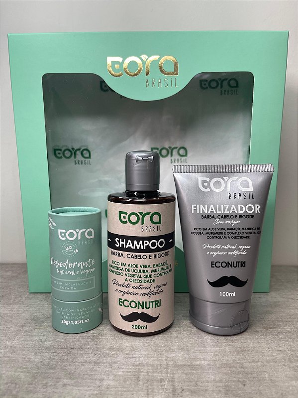Kit Cuidado Masculino