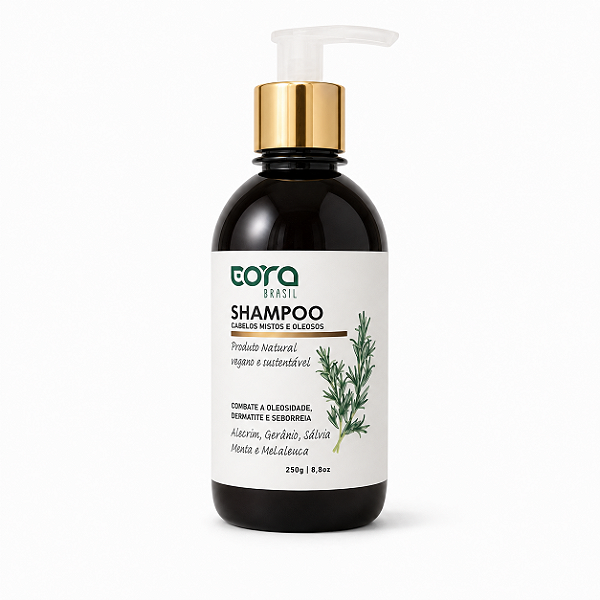 Shampoo Cabelos Mistos e Oleosos