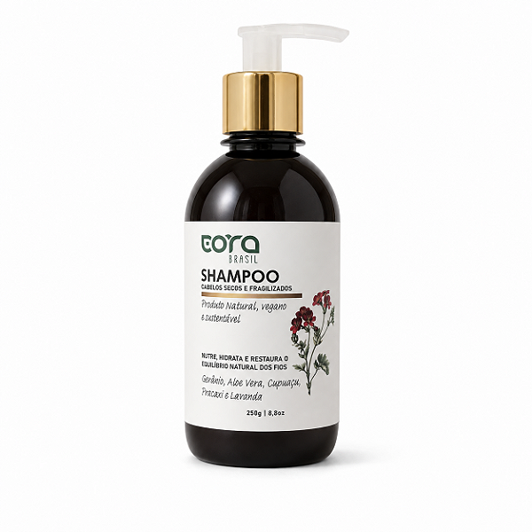 Shampoo Cabelos Secos e Fragilizados
