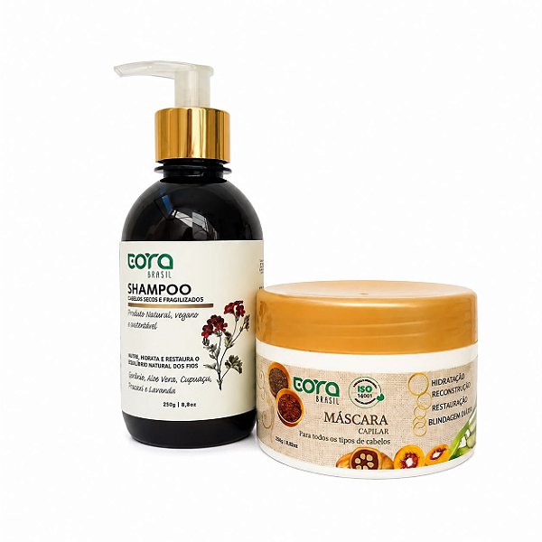 Kit Hidratação Capilar - Eora Brasil