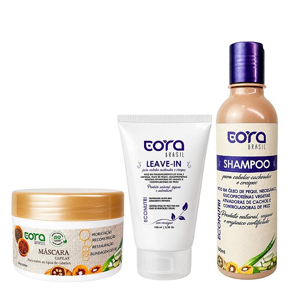 Trio Cachos Perfeitos - Eora Brasil