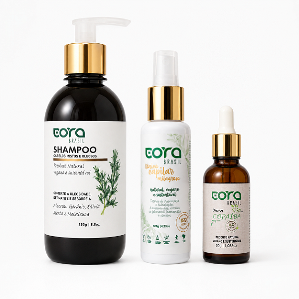 Ritual Detox Capilar - Eora Brasil