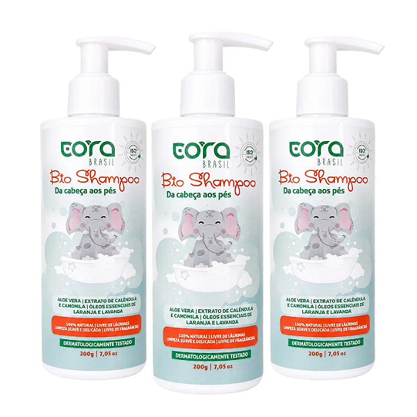 Kit Bio Shampoo