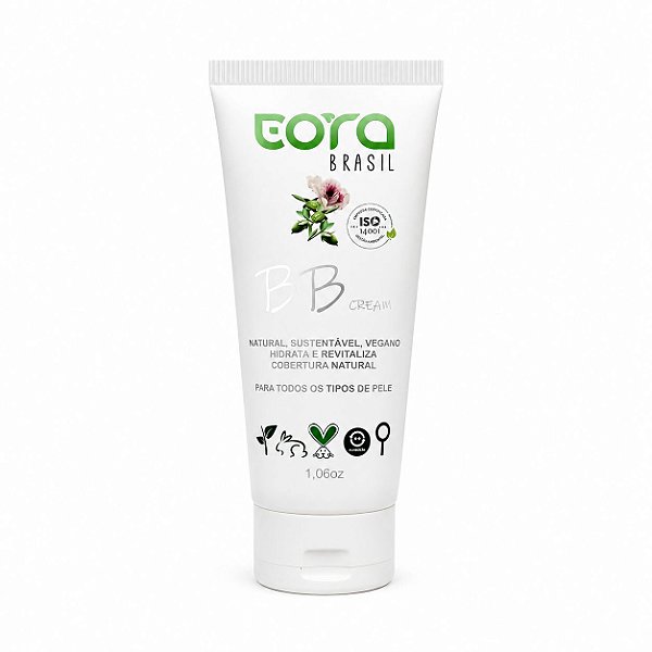 BB Cream Vegano - Eora Brasil