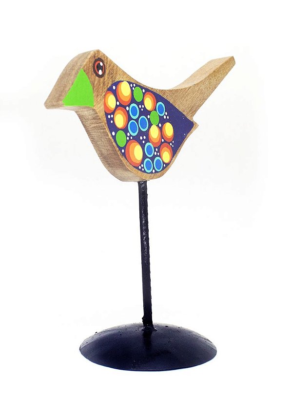 Passarinho Tuis P Bico Verde