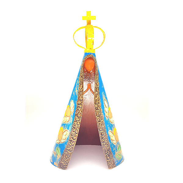 Escultura em Ferro Nossa Senhora Aparecida Anjos