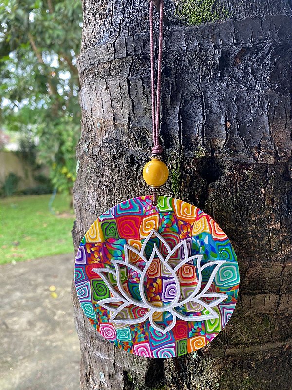 Pingente Flor de Lótus