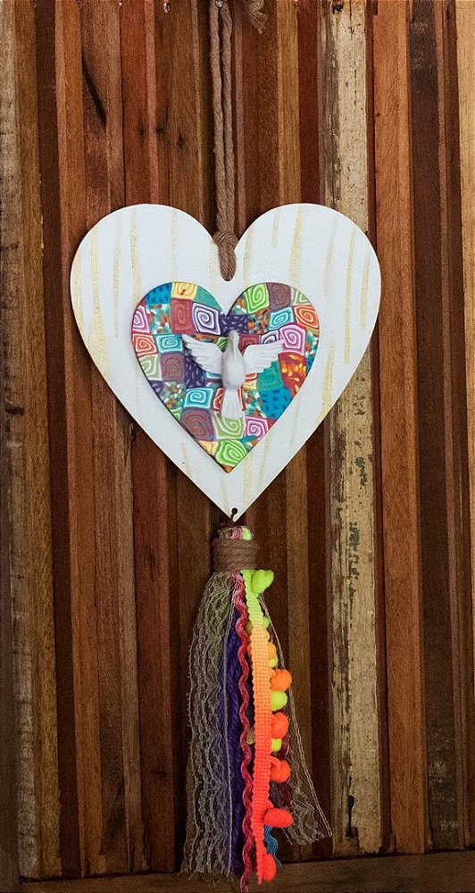 Pingente Divino Coração