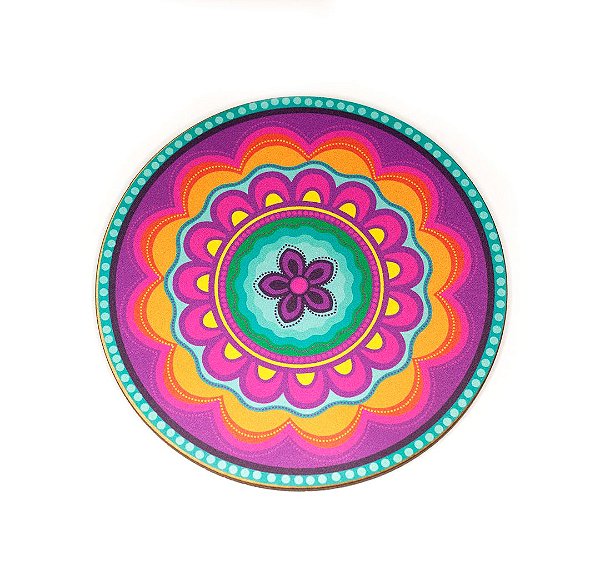 Porta Copo Mandala Vá Firme