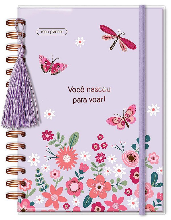 Planner Permanente M Borboletas