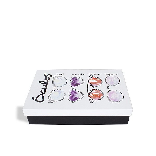 Caixa de Aço Para Óculos