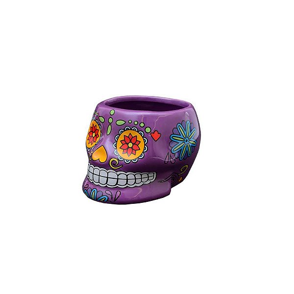 CACHEPOT MEXICANA ROXO
