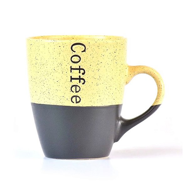 Caneca Sand Coffee Cinza