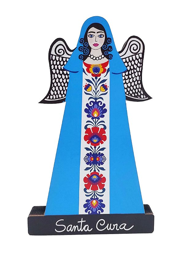 Santa Cura 10 cm