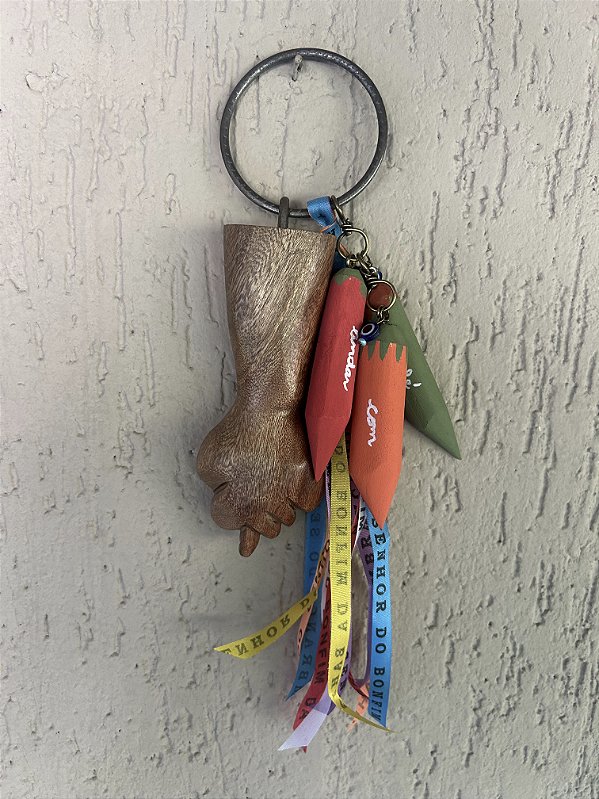 Pendente Figa Bonfim (26x8x3cm)