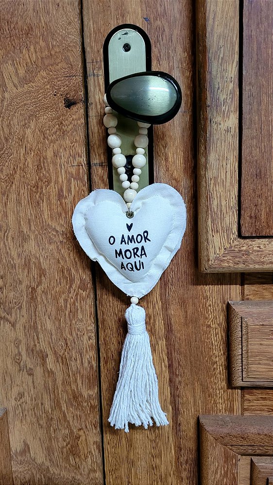 Pingente Coração Amor