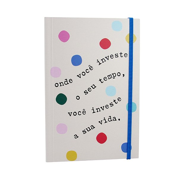 Caderno Criativo - Tempo
