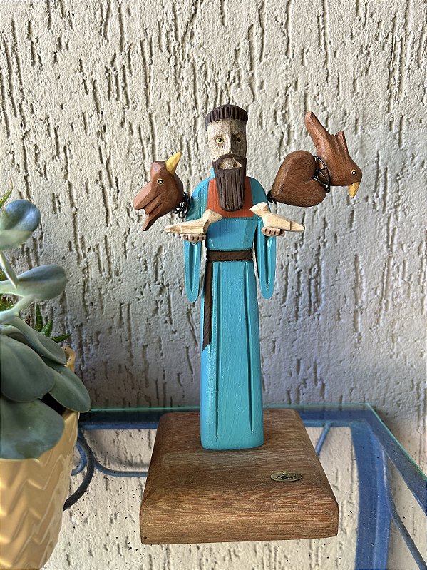 Escultura São Francisco (25cm)