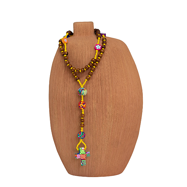 Terço Decor - Amarelo