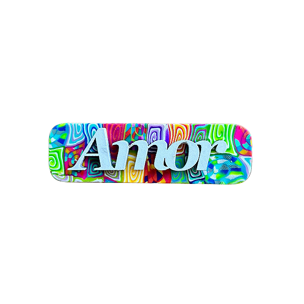 Ímã Amor (10x3cm)