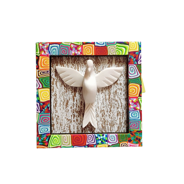 Quadro Divino (11x11cm)