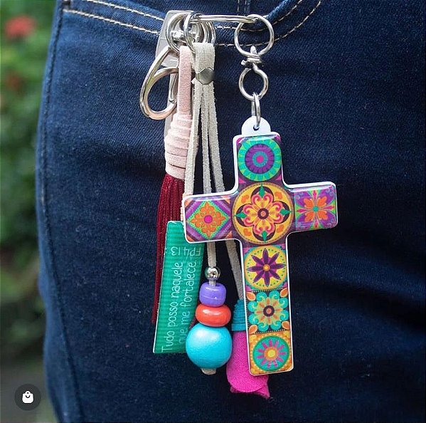 Chaveiro Crucifixo