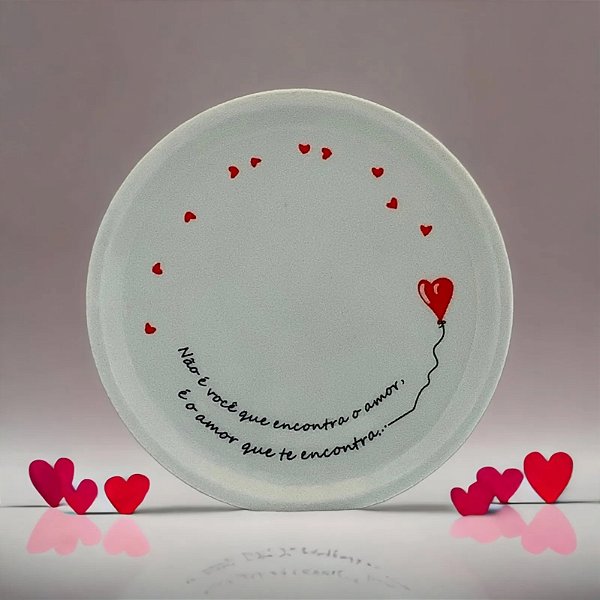 Porta Anel - Amor (11cm)