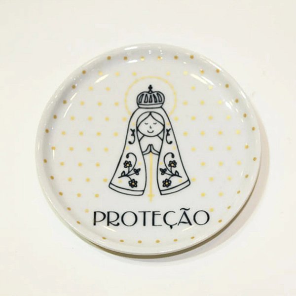 Porta Anel - Proteção (11cm)