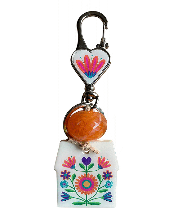 Chaveiro Básico - Casa de Mãe