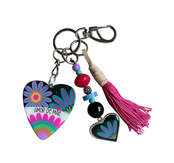 Chaveiro Amor de Mãe