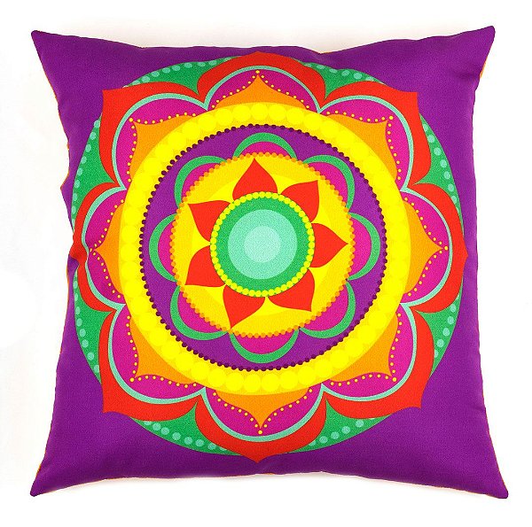 Almofada Mandala Color