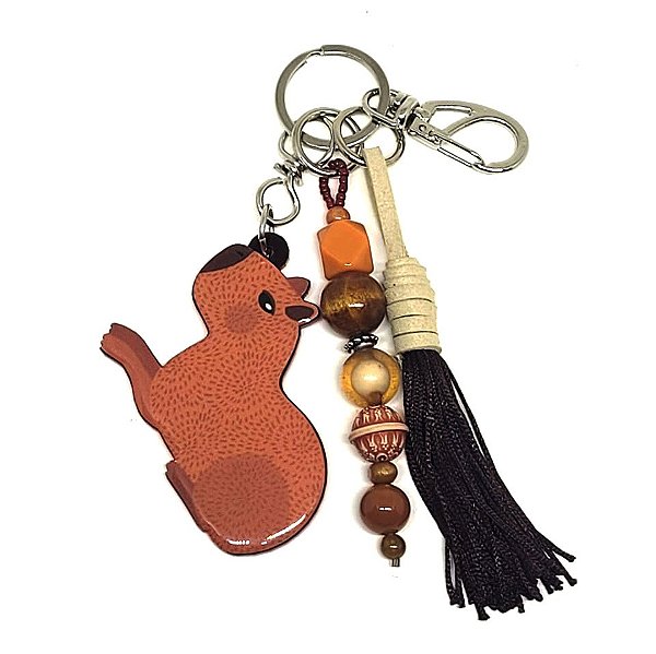 Chaveiro Capivara