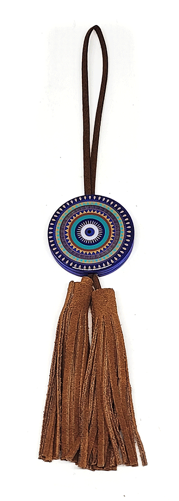 Charm Bolsa Olho Tribal