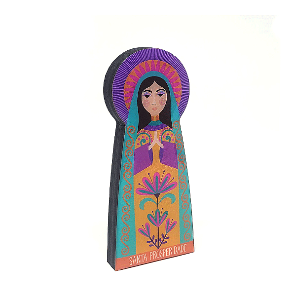 Escultura Santa Prosperidade 12cm