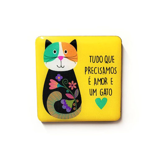Imã Gato Black
