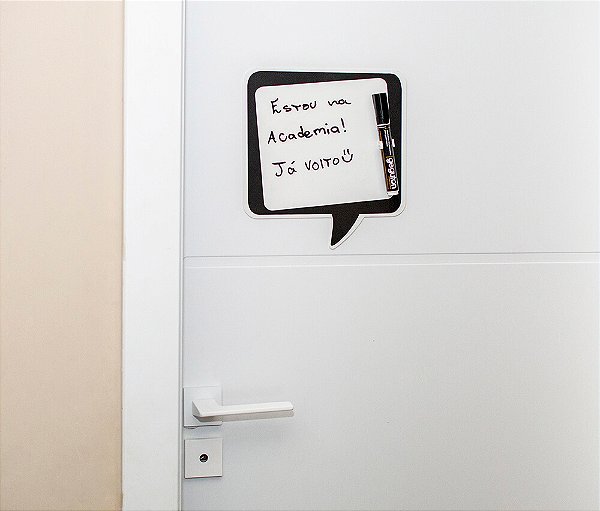 Porta Recado de Parede Anota Aí