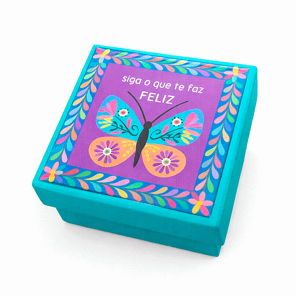 Caixa Porta Afetos - Borboleta